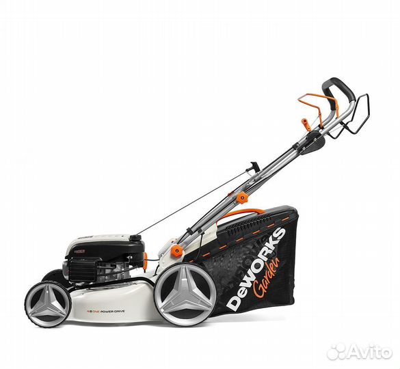 Газонокосилка бензиновая DeWorks L 50 SV