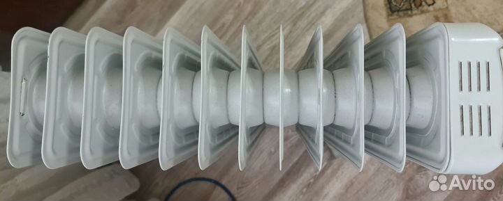 Масляный радиатор delonghi 12 секций 2500w