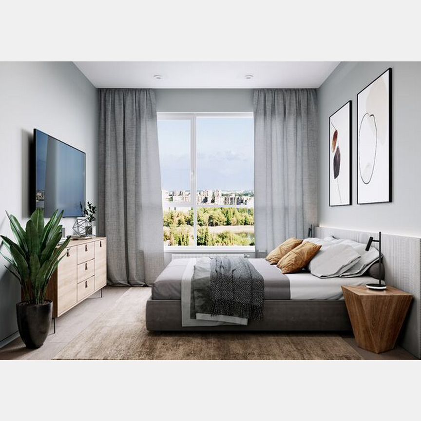 4-к. квартира, 114 м², 12/12 эт.