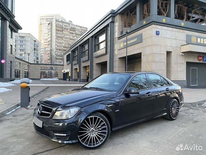 Mercedes-Benz C-класс 1.8 AT, 2012, 164 231 км