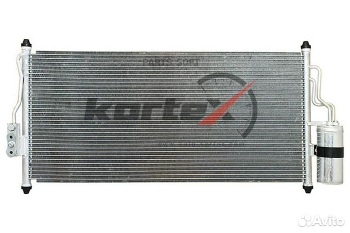 Kortex KRD2068 Радиатор кондиционера