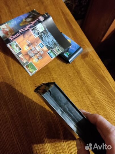 Light Crusader Sega Big Box