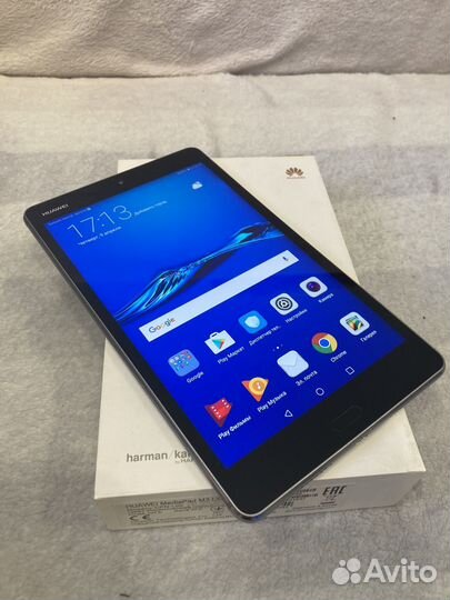 Паншет huawei media pad m3 lite 8 дюймов 16 gb