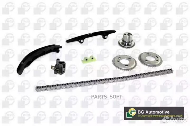 BGA TC2360FK К-кт цепи грм со звезд. peugeot boxer