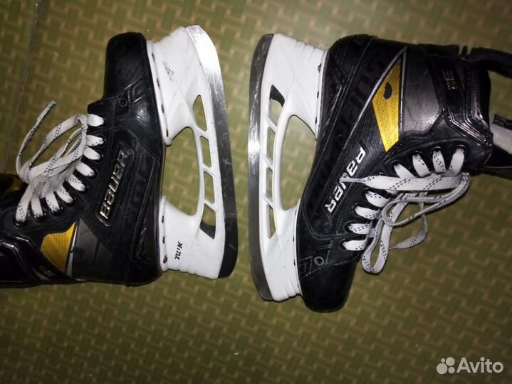 Хоккейные коньки bauer 3s pro