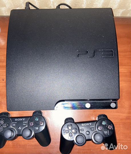 Игровая приставка ps3 прошитая
