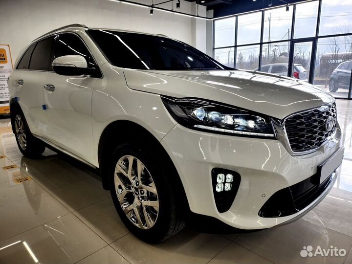 Kia Sorento Prime 2.0 AT, 2019, 63 000 км