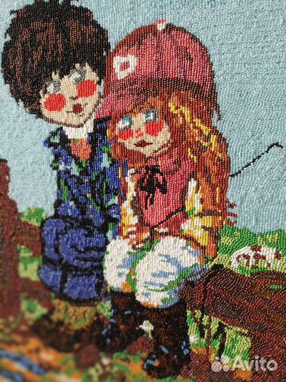 Картина из бисера 40*50