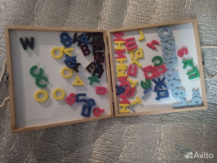 Букварь магнитные