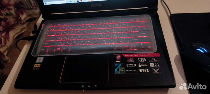 Игровой ноутбук msi GS43VR 7RE Phantom pro