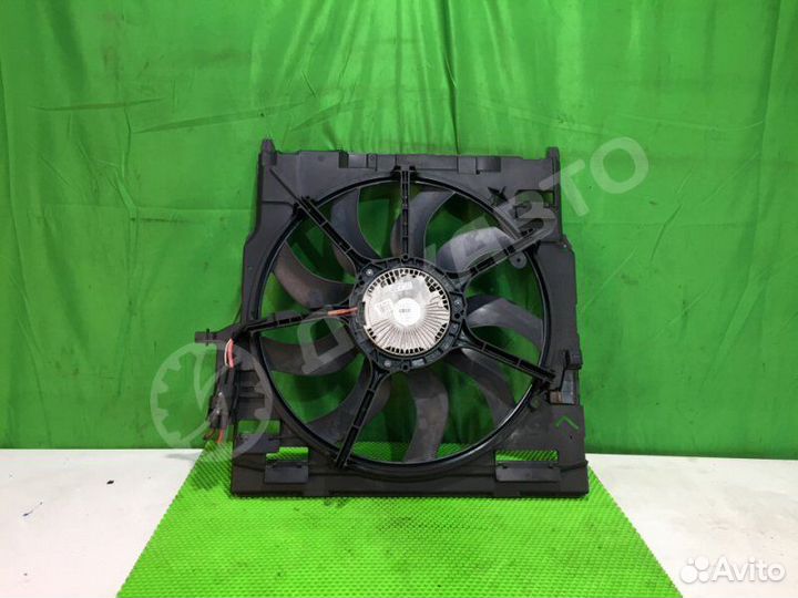 Вентилятор радиатора Bmw X5 E70 N55B30
