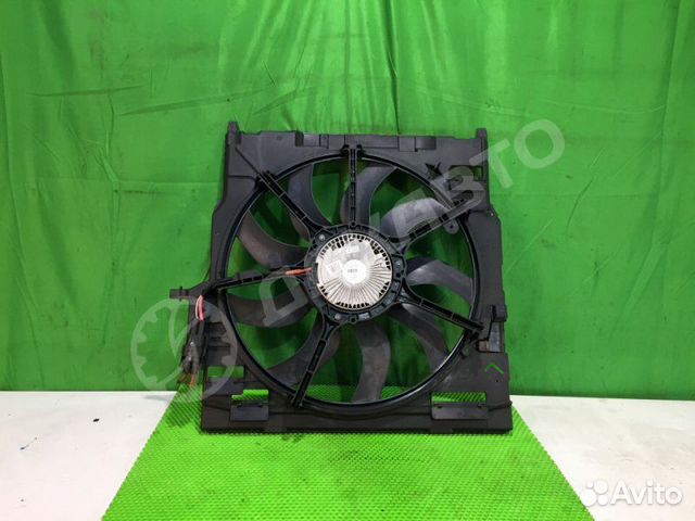 Вентилятор радиатора Bmw X5 E70 N55B30