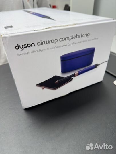 Стайлер dyson airwrap complete long 2022 Rose Blue