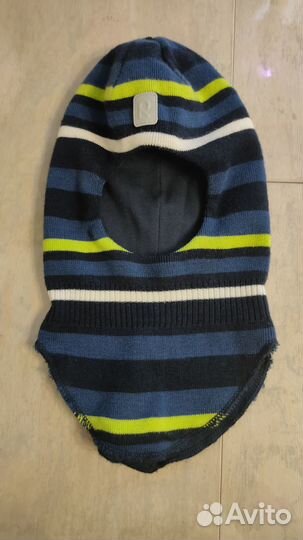 Шапка шлем reima зимняя 48