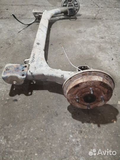 Балка подвески задняя Chery Bonus лифтбек 1.5 A13