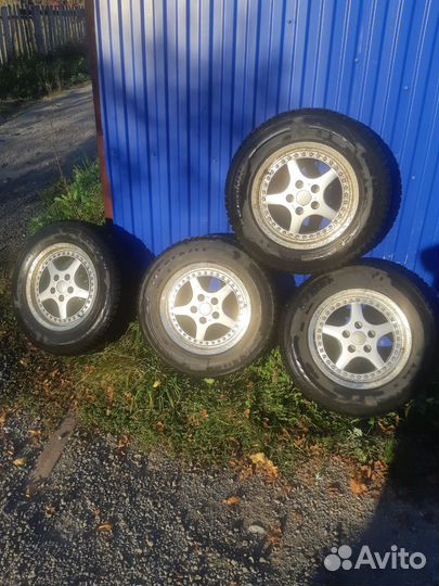 Колёса 215/70r16