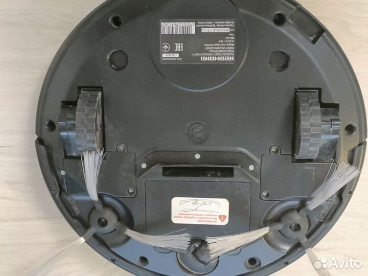 Робот пылесос redmond rv-r290