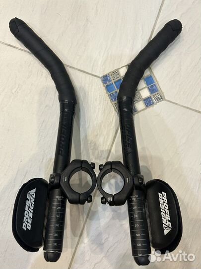 Аэробар Profile Design Sonic Ergo 50a Aerobar, AL