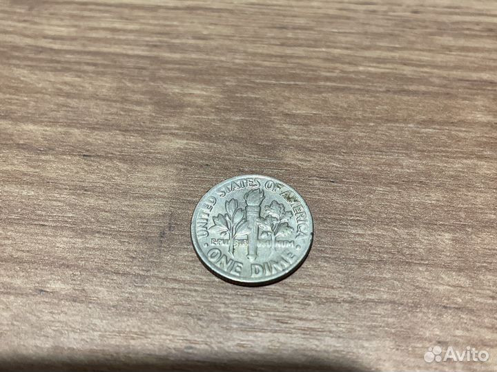 Монета liberty 1985