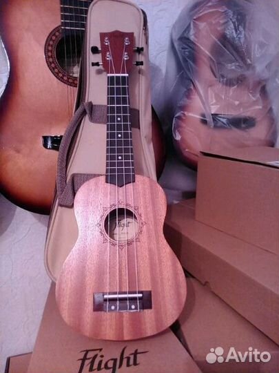 Новая укулеле