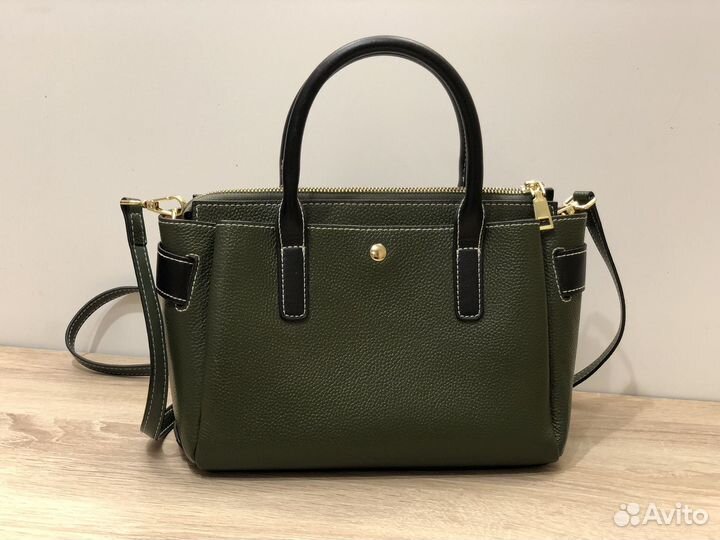 Сумка натуральная кожа meyninger