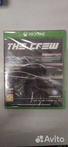 Игра The Crew (Xbox One, Русская версия)