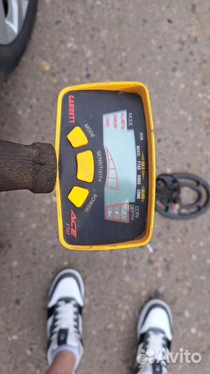 Металлоискатель garrett ace 250