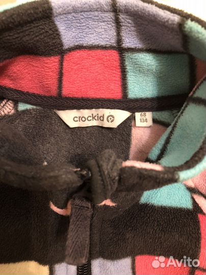 Флисовая кофта