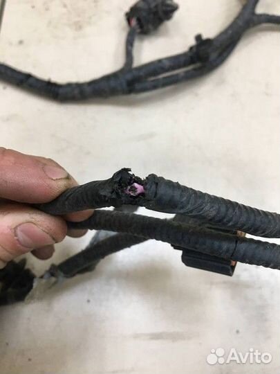 Проводка бампера задняя Kia Soul