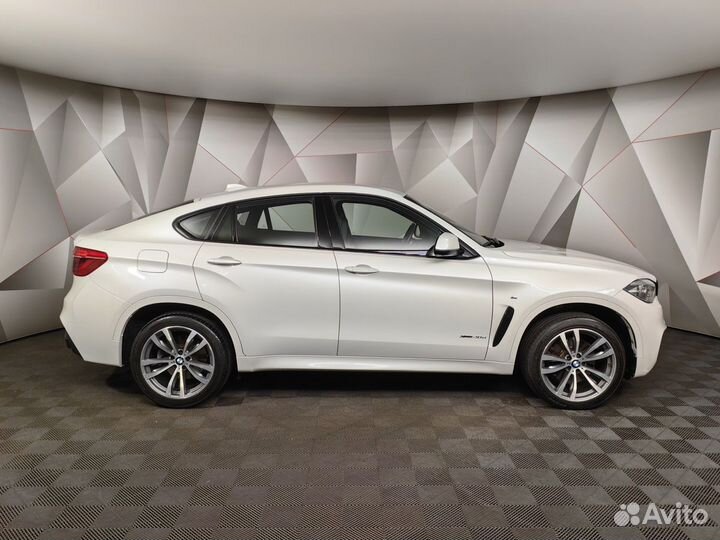 BMW X6 3.0 AT, 2018, 61 369 км