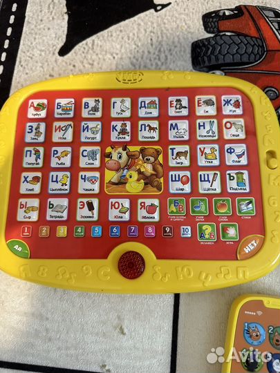 Детский обучающий планшет