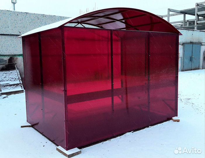 Беседка для курения. Курилка