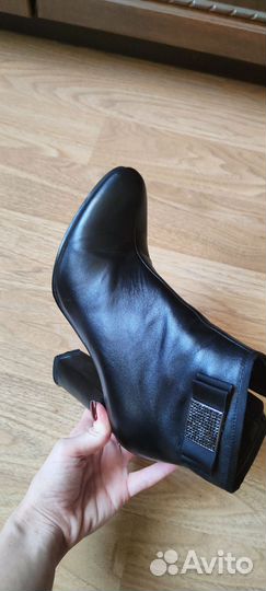 Ботильоны натуральная кожа