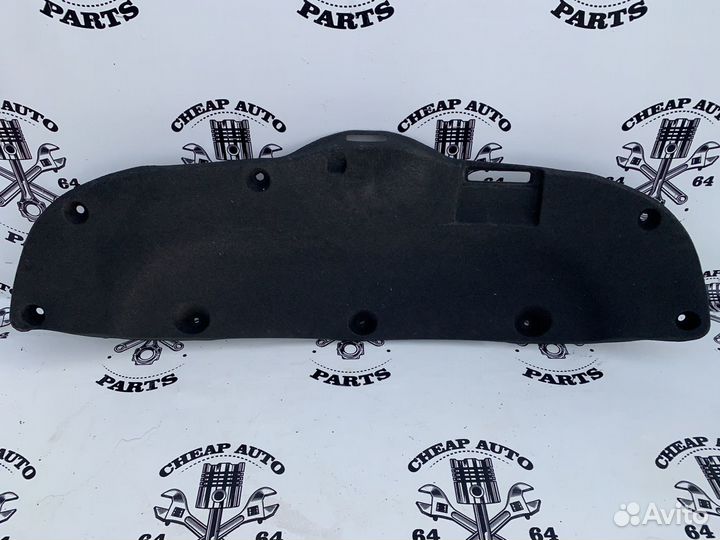 Обшивка крышки багажника Hyundai Solaris 2