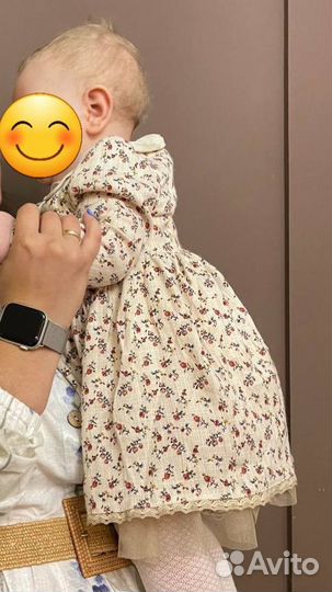 Платье для девочки 80 размер