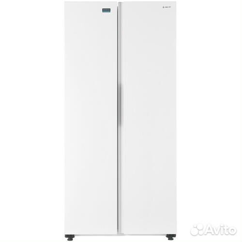 Холодильник Side by Side белый No Frost