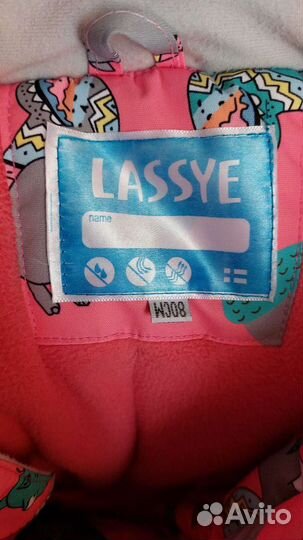Зимний комбинезон lassye