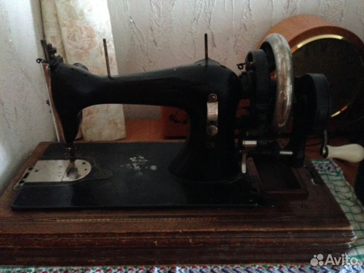 Швейная машина singer(zinger) 1906г
