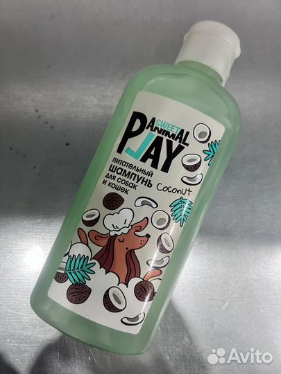 Шампунь для животных Animal Play