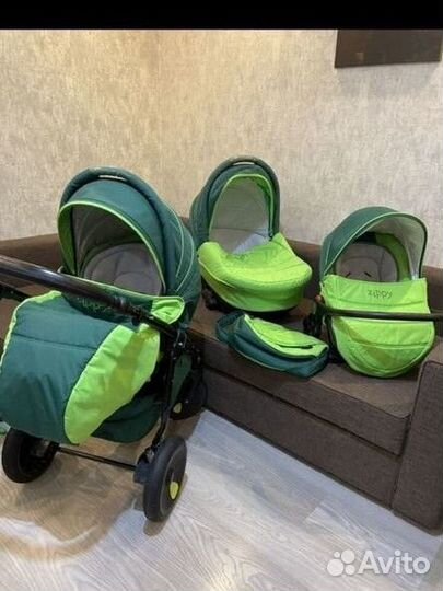 Коляска tutis zippy 3 в 1