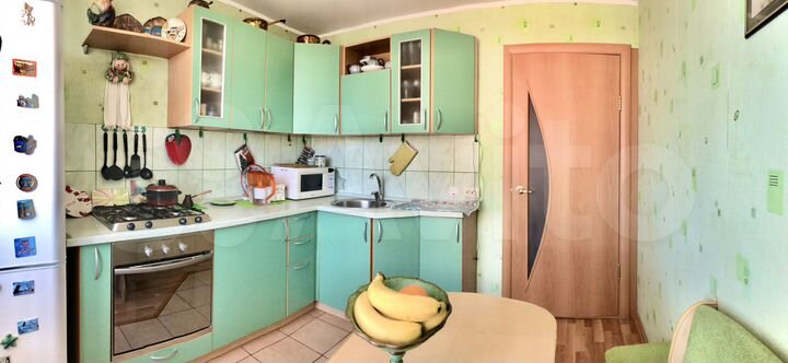 2-к. квартира, 53,4 м², 7/9 эт.