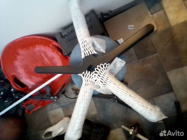 Звезда от игрового кресла AK Racing