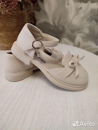 Туфли на девочку