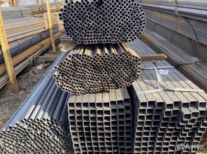 Труба профильная. Металлопрокат