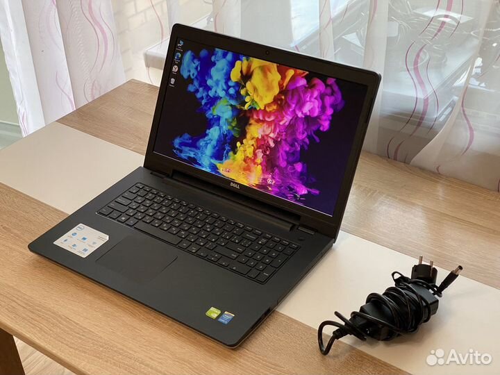 Новый, Мощный 17.3 Dell Для всех задач + Игры