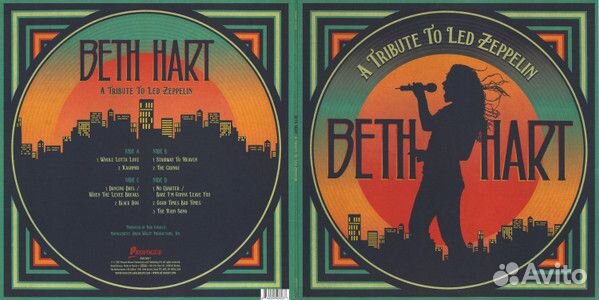 Виниловая пластинка Beth Hart - A Tribute To Led Z
