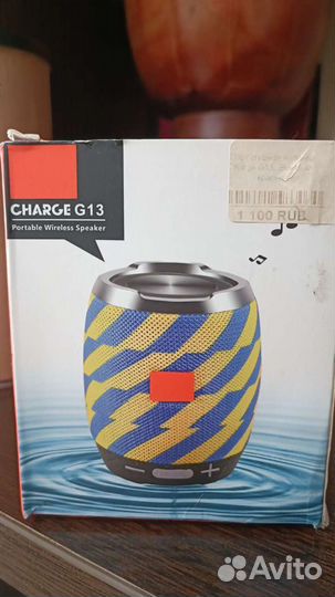Колонка Bluetooth Charge G13