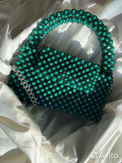 Сумка из бусин