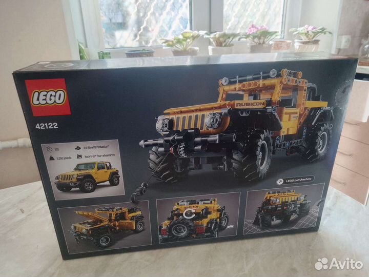 Lego Technic 42122 Jeep Wrangler