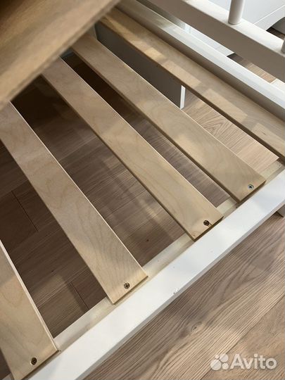 Детская кровать домик с матрасом